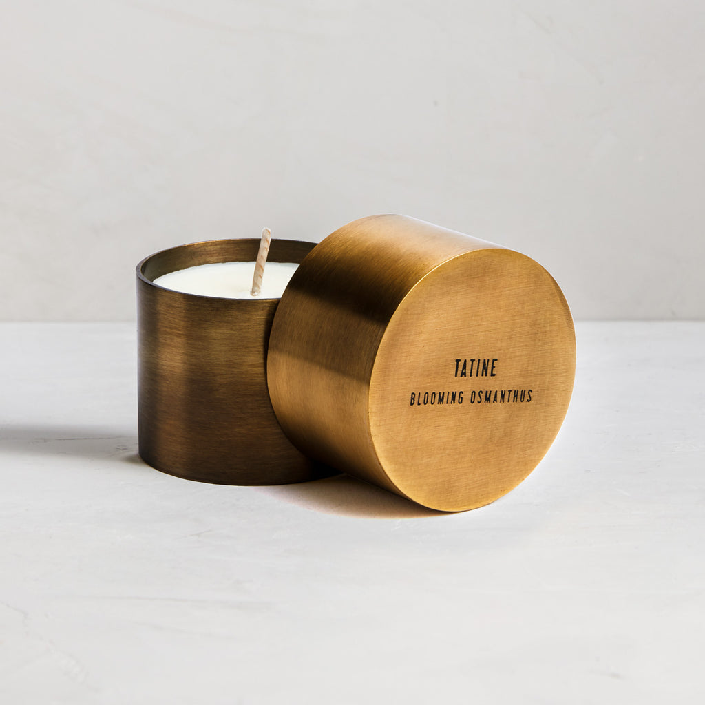 Blooming Osmanthus by Tatine | Natural Brass Collection